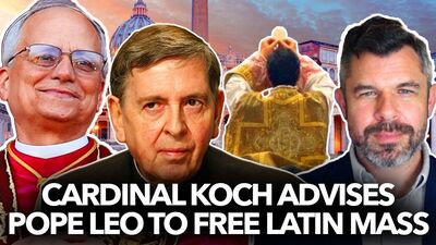 1237: Cardinal Koch Advises Pope Leo to Free Latin Mass – Dr. Taylor Marshall