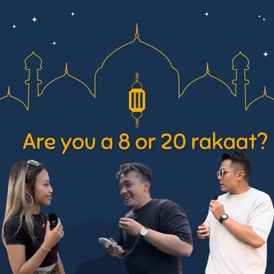 Is it wrong to only do 8 rakaat for terawih?