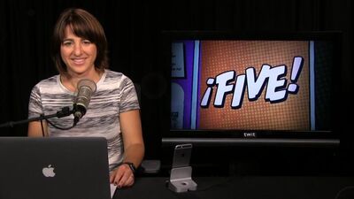 iFive 147: WWDC Announcements, Metamorphabet - Megan Morrone has a quick summary of last week's Worldwide Developer's Conference.