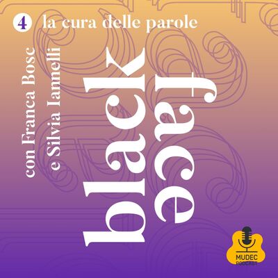 La cura delle parole-Blackface
