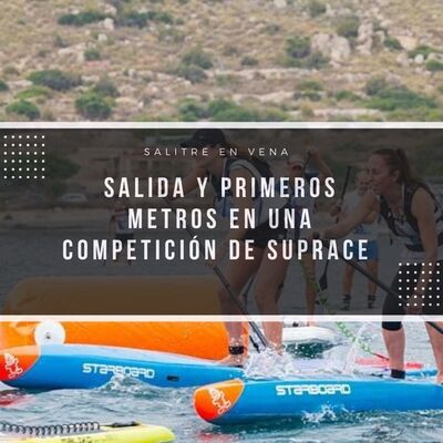 34 - Salida y primeros metros en una competición de SUPRACE