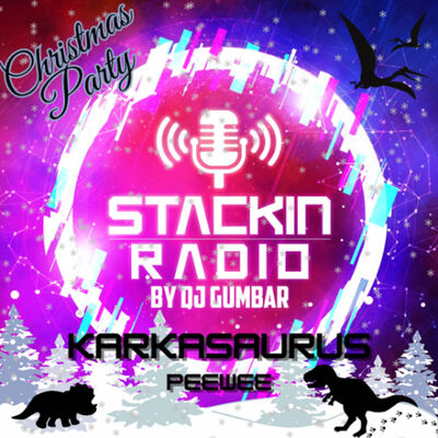 Stackin Radio Show 18/12/24 - Christmas Party Peewee B2B Gumbar - Hosted On Defection Radio