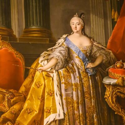 第十三章 俄国与普鲁士的崛起 历史人物-叶卡捷琳娜二世