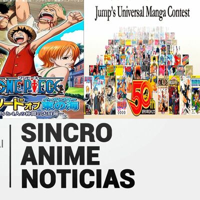 NOTICIAS Concurso mundial Shonen Jump, especial One Piece, Mini Super Nintendo y más