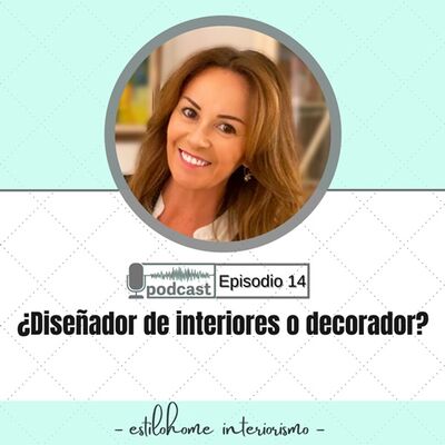¿Diseñador de interiores o decorador?