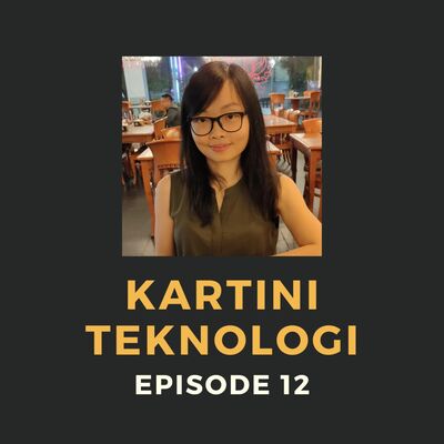 Episode 12 - Ngobrolin tentang data dan bekerja secara  remote bersama Theresia Tanzil 