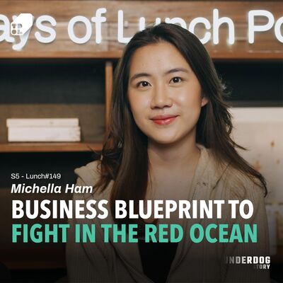 Lunch #149 - Privileged Aja Masih Bisa Bangkrut with Michella Skingame