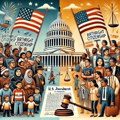 1079-My Thoughts on the Birthright Citizenship Executive Order and Situation