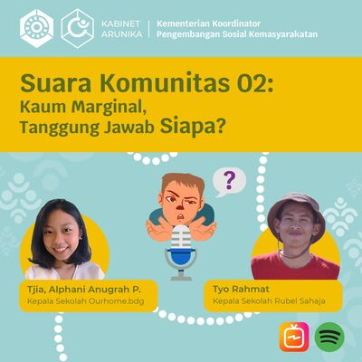 Suara Komunitas Eps.2 - Kaum Marginal Tanggung Jawab Siapa?