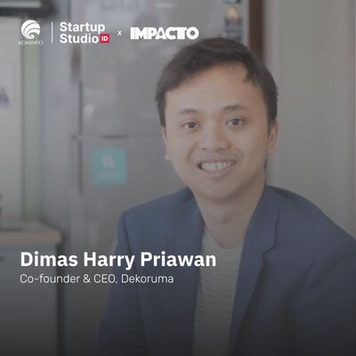 Vodcast SSI Ep 9 - Dimas Priawan: Play Your Own Game & Create Values: Philosophy in Running Dekoruma