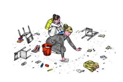 #2 - Afl. 1: De schoonmaakmoeder