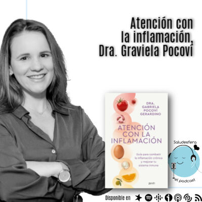 Atención con la inflamación, con la Dra. Gabriela Pocoví
