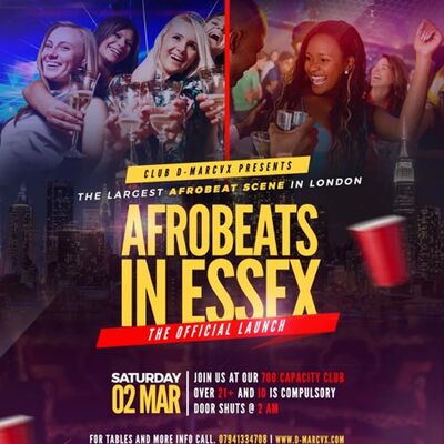 D MARCVX LAUNCH MIXTAPE BY DEEJAY UNTOUCHABLE