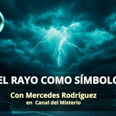 408- 8x10- EL RAYO COMO SÍMBOLO- TÉCNICA GOTAS DE LLUVIA- TODO EN TU CONTRA