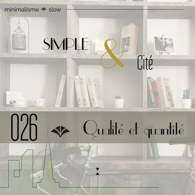 Qualité et quantité