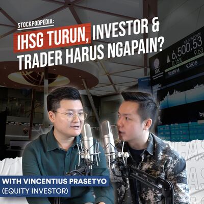 IHSG turun, investor & trader harus ngapain?