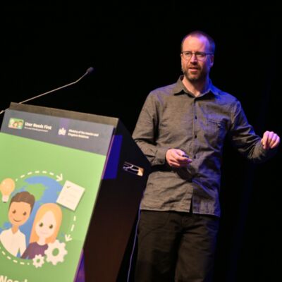 Richard Pope: Beyond user needs – A new design philosophy for the digital public sector