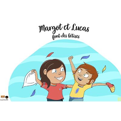 Margot et Lucas font des bêtises