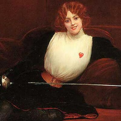 'Stoere vrouwen': Julie d’Aubigny