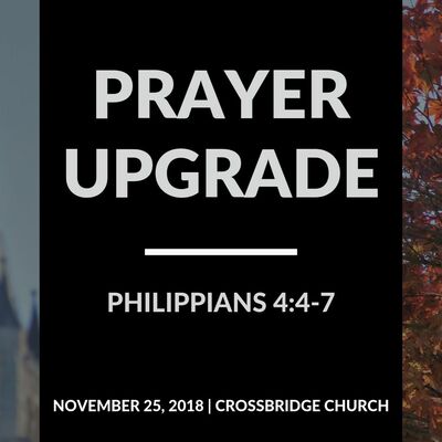 Prayer Upgrade