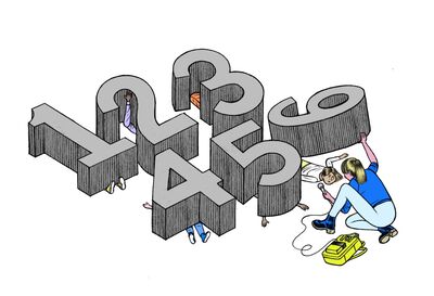 #8 - Afl. 6: Cijferdrift