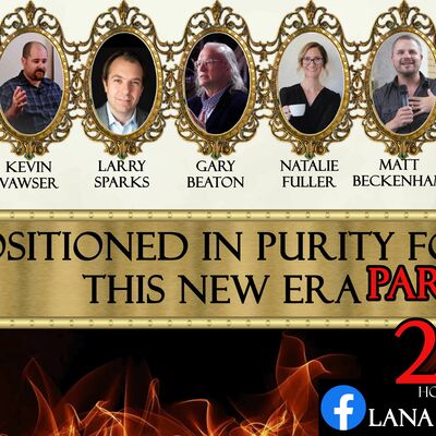 Positioned for Purity Part 2. Larry Sparks, Matt Beckenham, Kevin Vawser, Lana Vawser