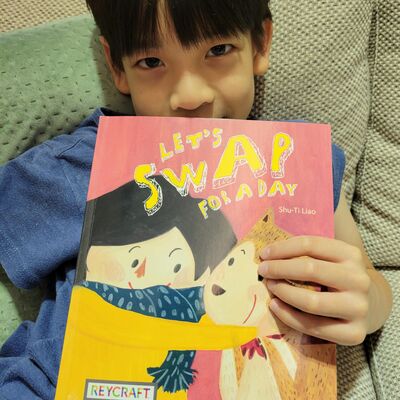 Ep.16 親子共讀 16：Let's Swap For A Day