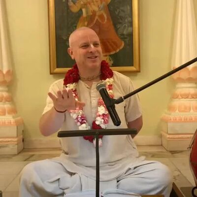Morning Class SB 8.12.7 - Kesava Prabhu - 15 October 2024