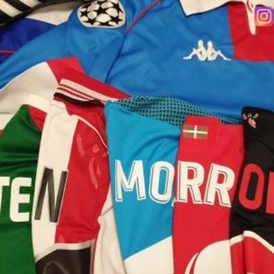 Julen Rodríguez: el gran coleccionista de camisetas del Athletic