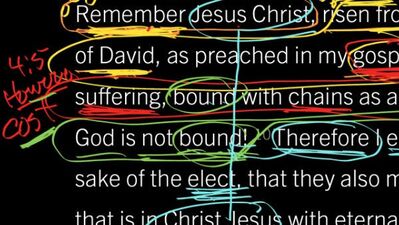 Remember Jesus in All You Do: 2 Timothy 2:8–10, Part 1