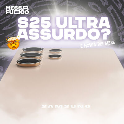 SAMSUNG S25 CI HA SORPRESO?
