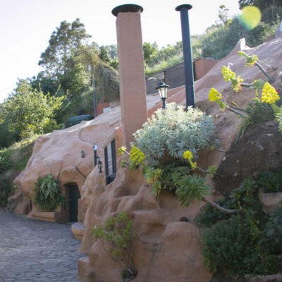 Casas cueva en Gran Canaria