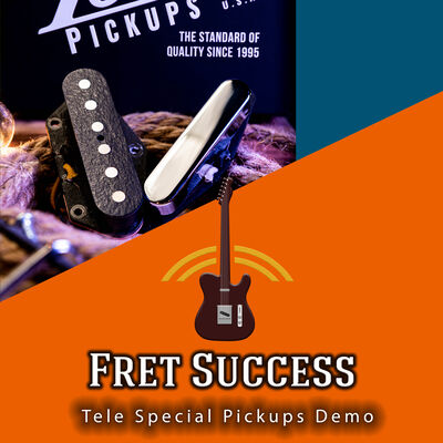 Lollar Pickups - Tele Special Pickups Demo - Fret Success Guitar Gear 2020