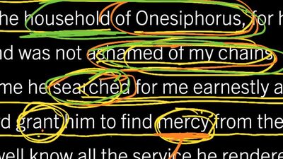 Is Our Kindness a Condition of God’s Mercy? 2 Timothy 1:15–18, Part 2