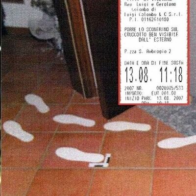Garlasco: staging, alibi e scontrini