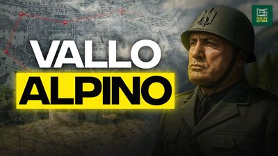 Il VALLO ALPINO: Quando l’Italia Temeva la GERMANIA NAZISTA