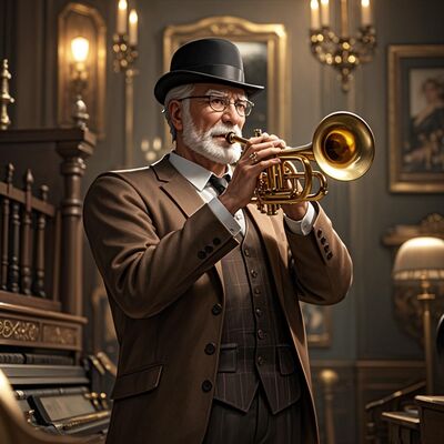 在旋律中穿梭时光探寻爵士乐灵魂的传承