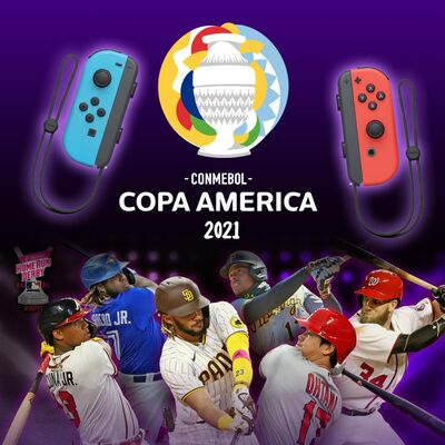 2. Copa América, Home Run Derby, Nintendo Switch
