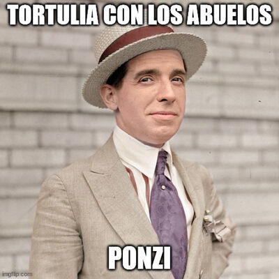 Tortulia con los Abuelos #5 - Ponzi