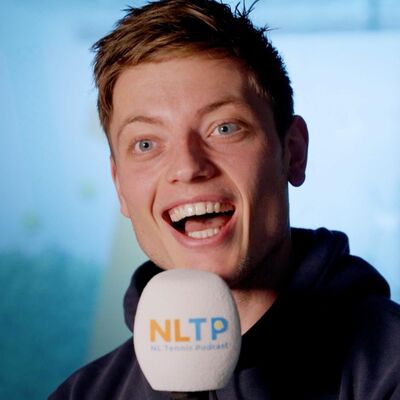 Tom Okker, Tim van Rijthoven en Roger Davids