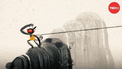 How Sun Wukong escaped the underworld | Shunan Teng