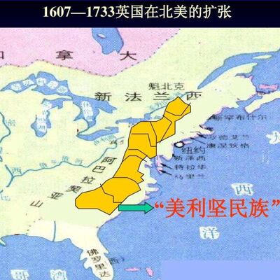 第十四章 到美洲去 历史事件-美利坚民族的形成
