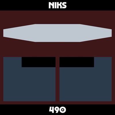 Dekmantel Mix 490 - NIKS