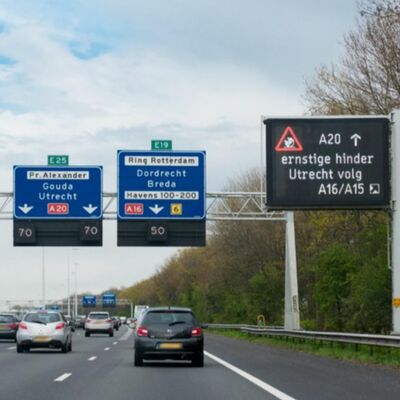 Sneller op je bestemming? Volg de omleiding