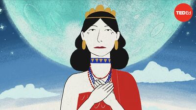 The princess exiled from ancient Mesopotamia | Soraya Field Fiorio