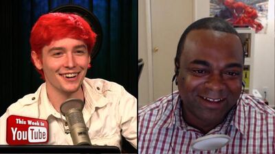 TWiYT 20: Live From YouTube It's SNL - New YouTube mobile app, Maker Studios buys Blip.tv, YouTubers leaving for SNL, and more.