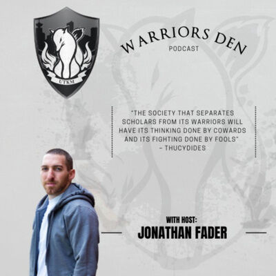 Warriors Den Podcast Episode 106 - Sebastien Lavoie retired RCMP Sgt. Maj and Founder of Raven Strategic