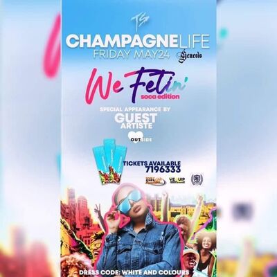 Champagne Life 2024 (Featuring Dj Country Boy)