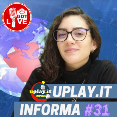 Il TG dei giochi da tavolo: Uplay.it informa - Akropolis, Frostpunk, Witchbound, Andromeda's Edge (#01-2023)