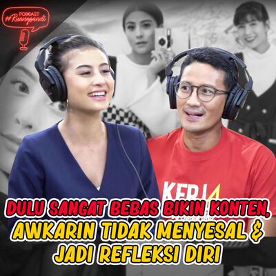 PERUBAHAN AWKARIN YANG SEKARANG, MEMBUAT KAGUM SANDIAGA UNO